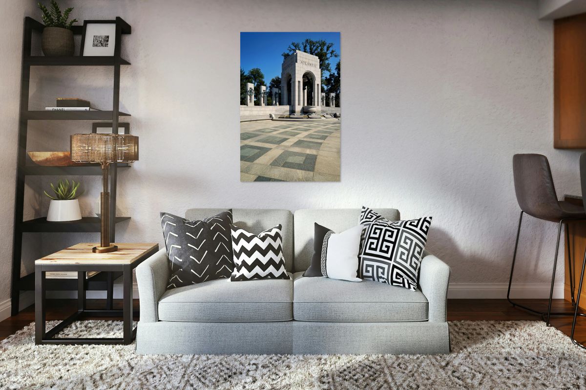 Memorial for world war ii in washington d.c