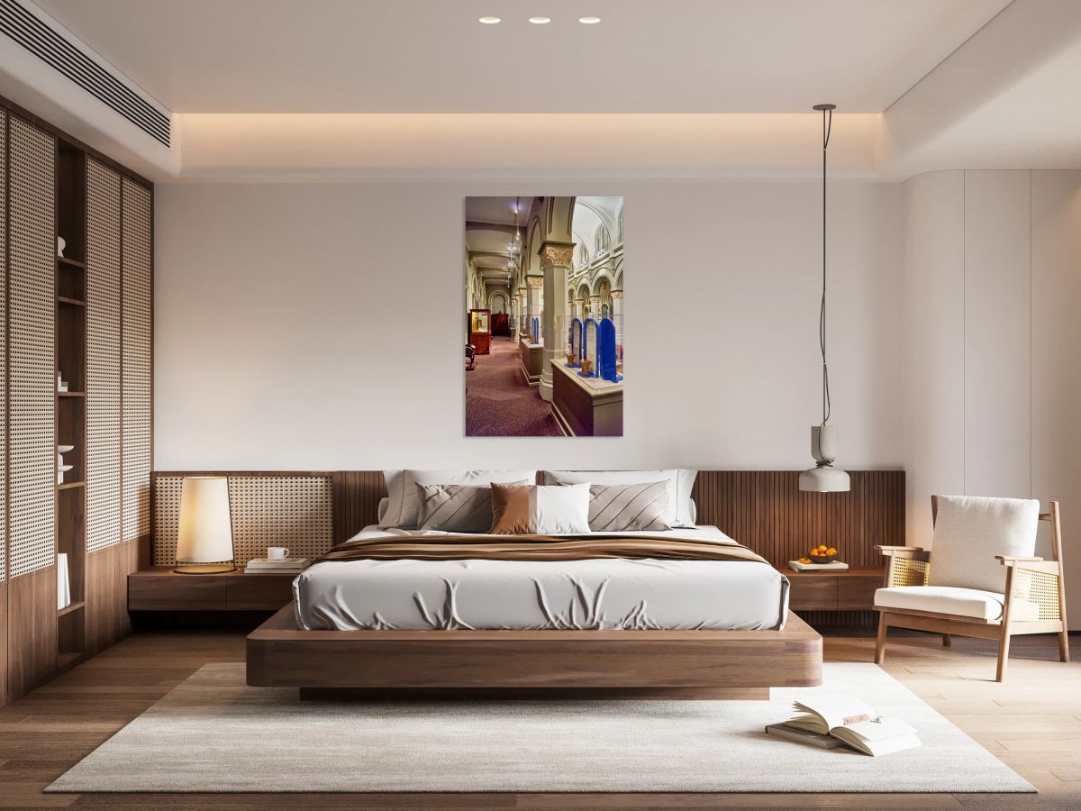 Visiting exhibits at the Smithsonian in D.C