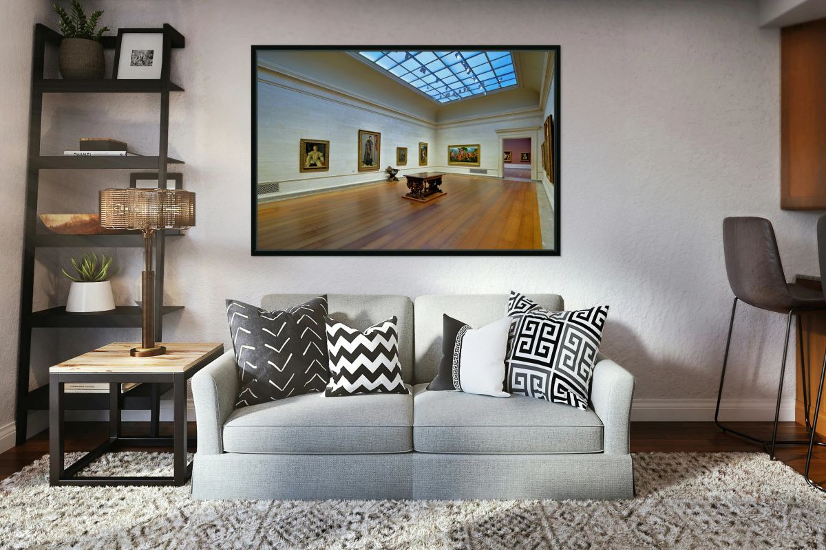 Art exhibit at National Gallery in D.C