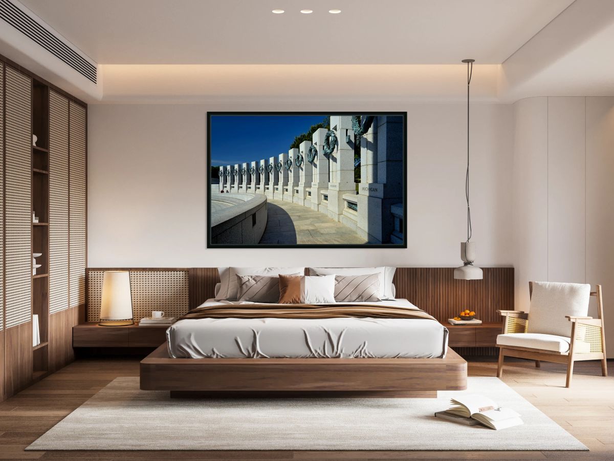 Visit world war ii memorial in washington d.c