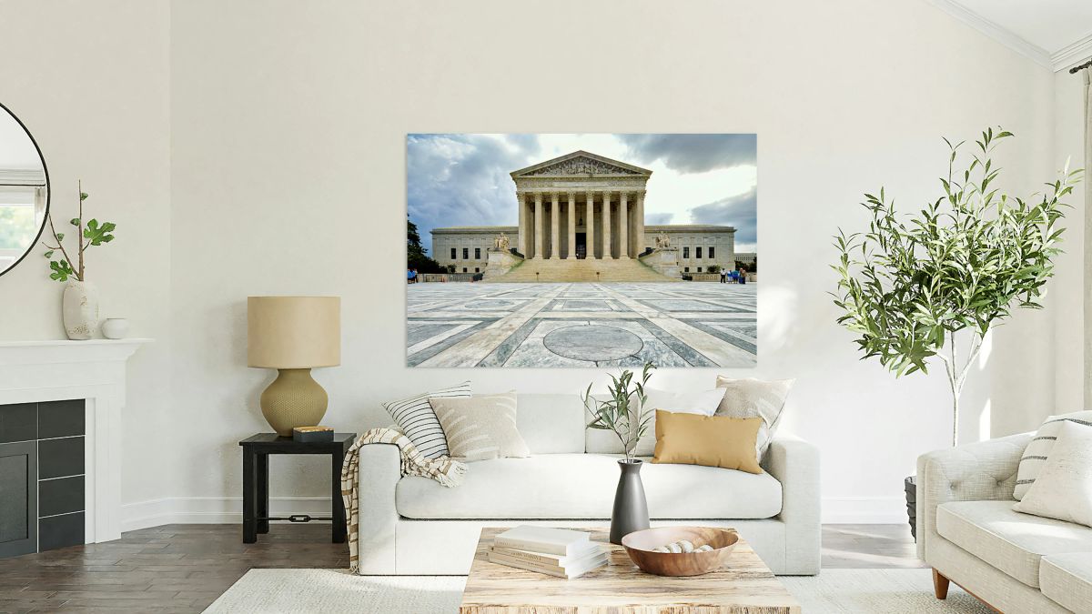 The Supreme Court stands tall in Washington D.C