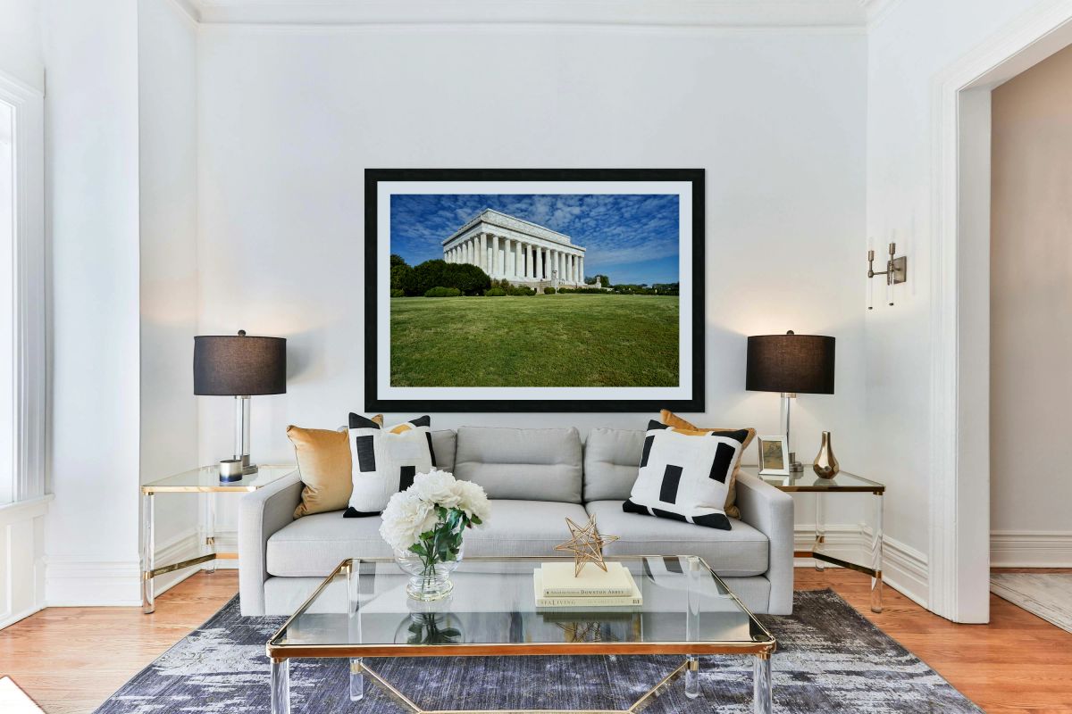 Visit Lincoln Memorial in D.C. by day