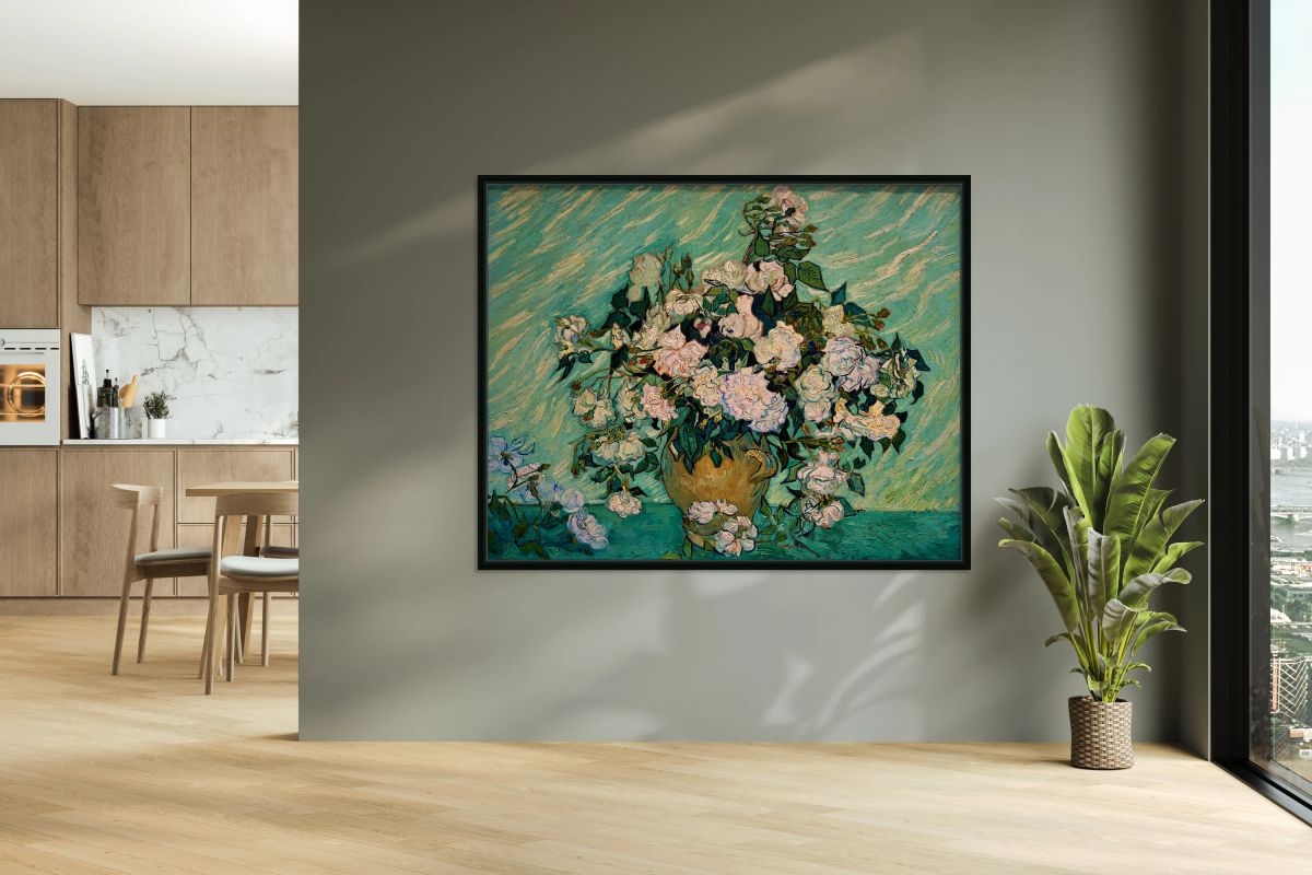 Vincent van Goghs Roses in Washington D.C