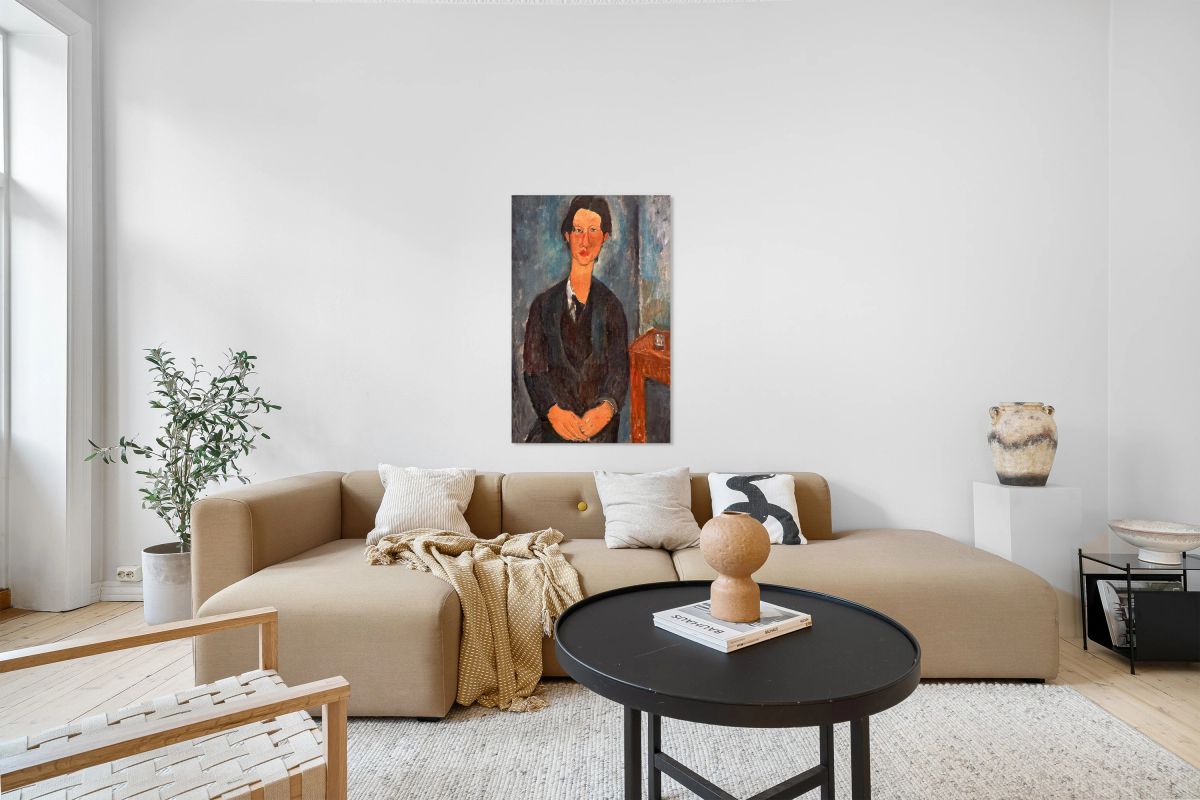 Modiglianis Soutine portrait in Washington