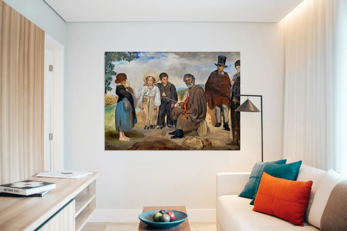 Musicians and kids in Washington D.C