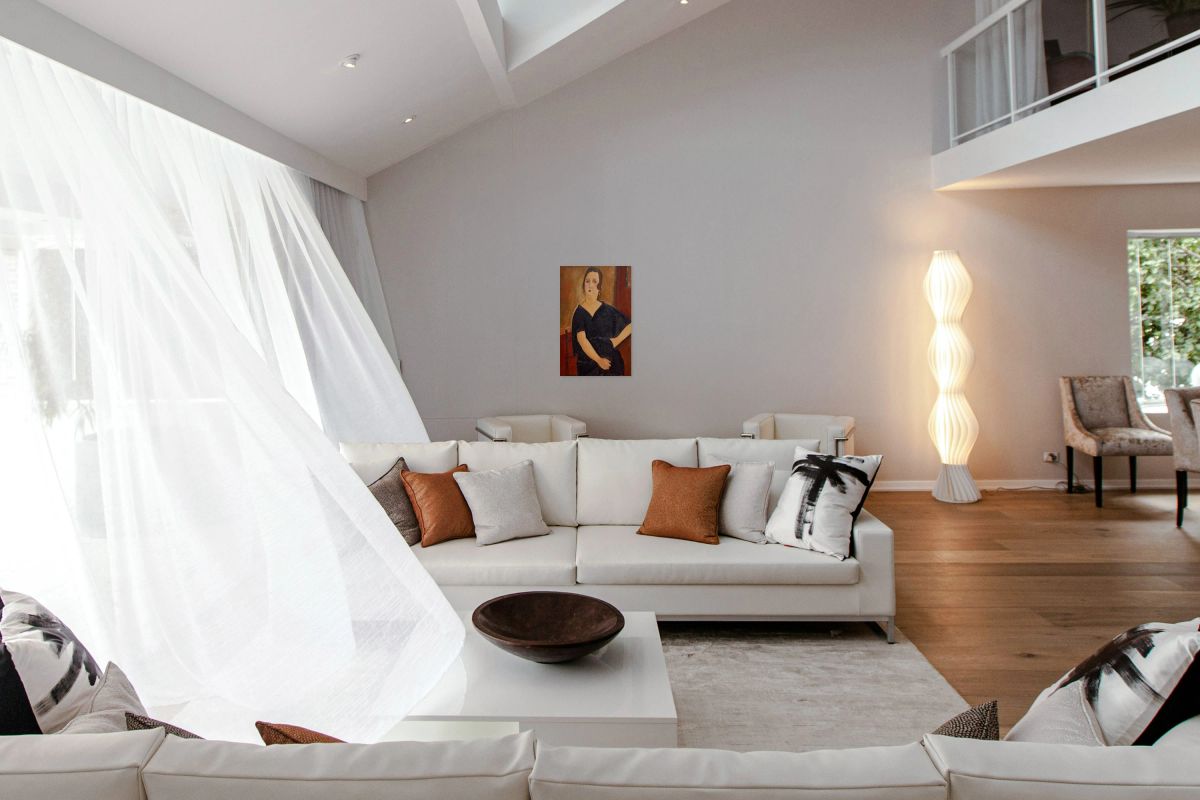 Madame amedee by amedeo modigliani in washington d.c