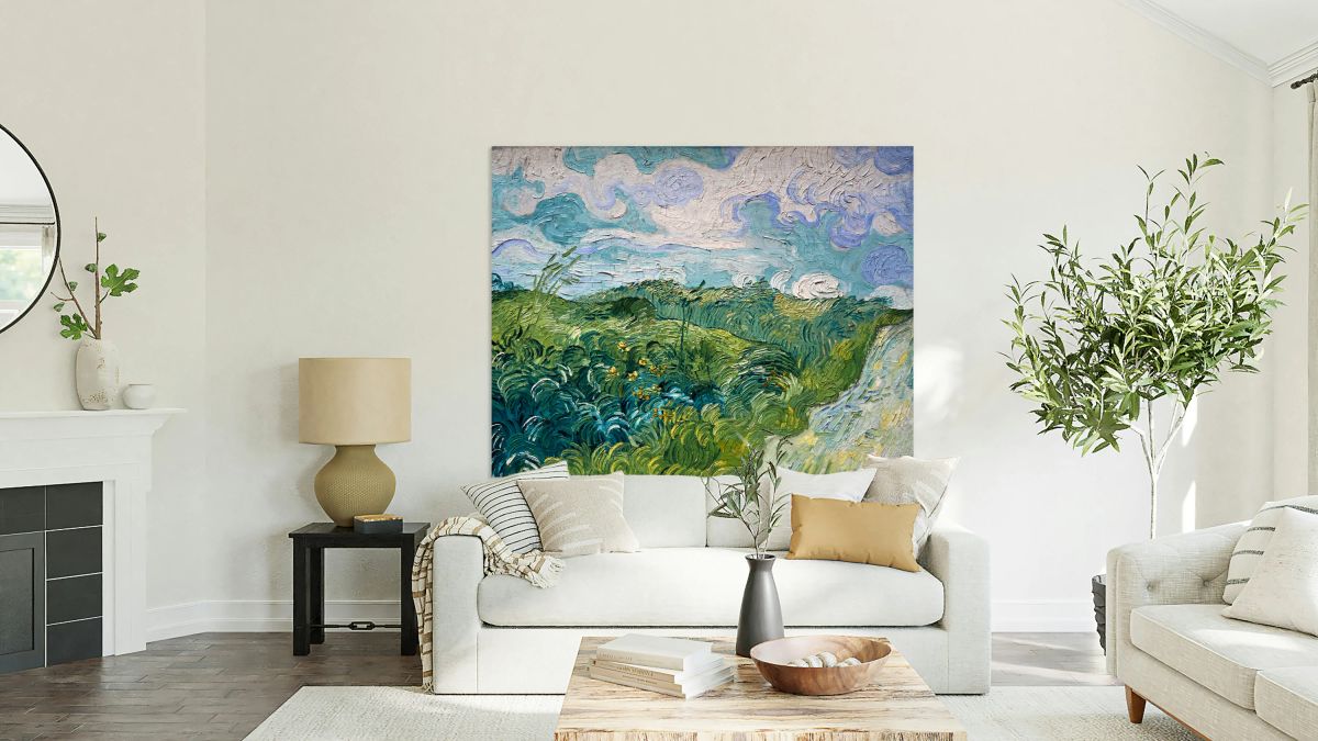 Vincent van gogh green wheat fields in washington dc