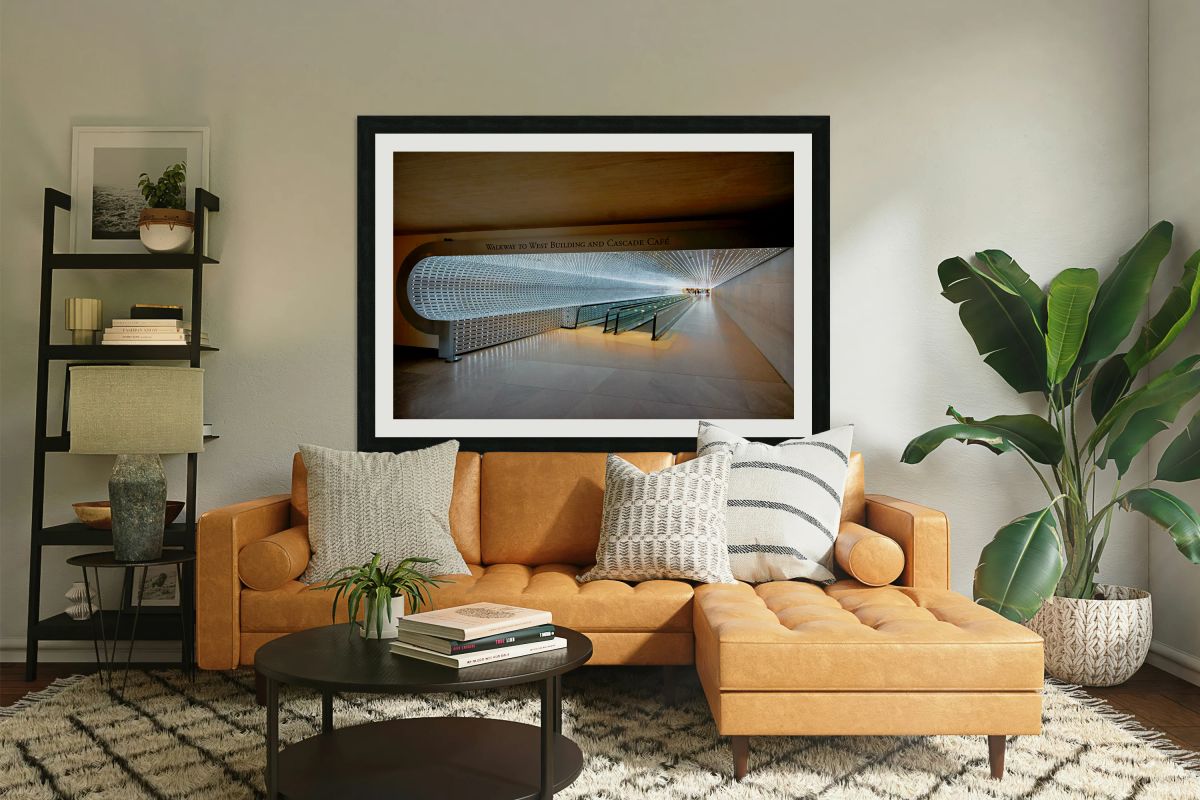 Walkway connecting East and West Buildings in D.C