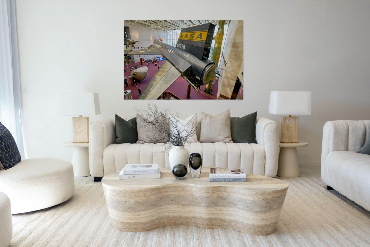 NASA spacecraft at Smithsonian Air and Space