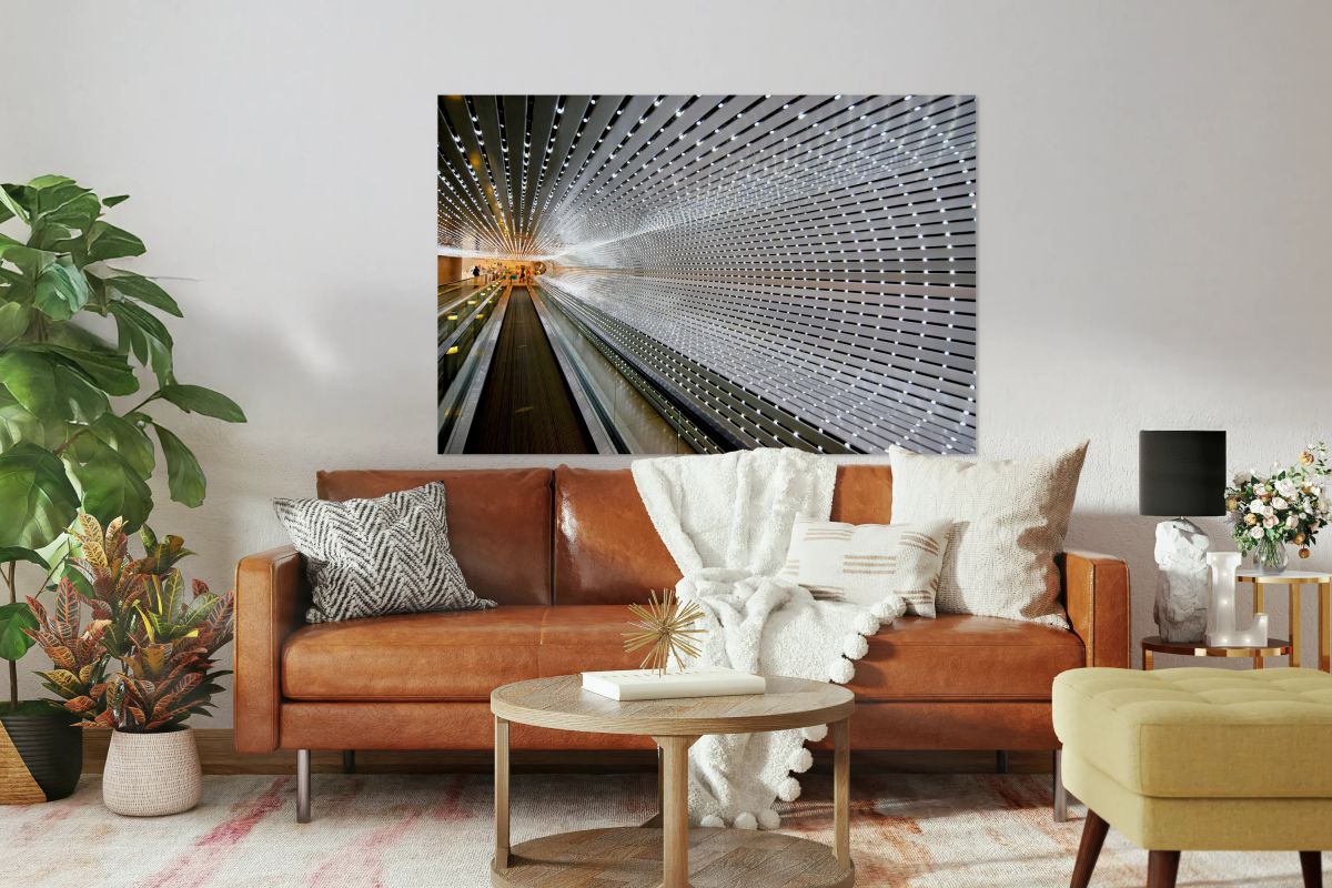 Walkway connects East and West Buildings in Washington