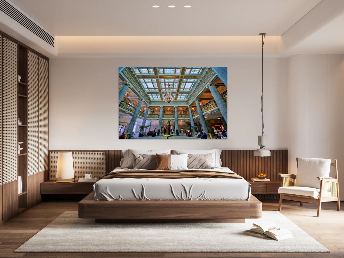 Interior of joseph smith building salt lake city