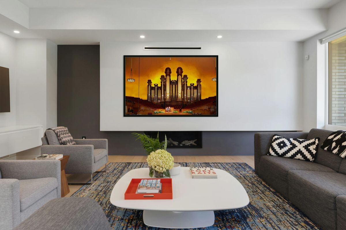 Visit to the tabernacle pipe organ in salt lake city