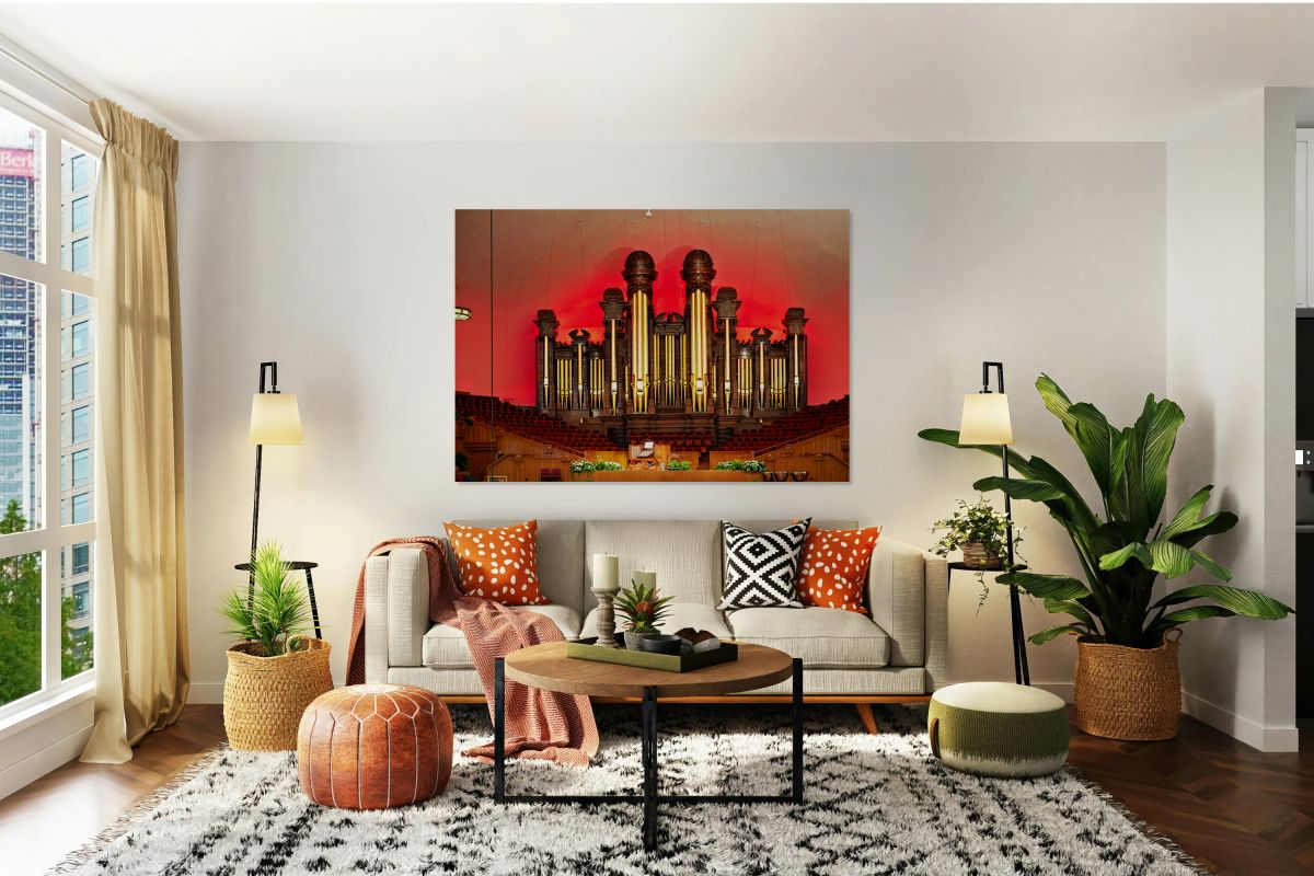 Tabernacle pipe organ in Salt Lake City