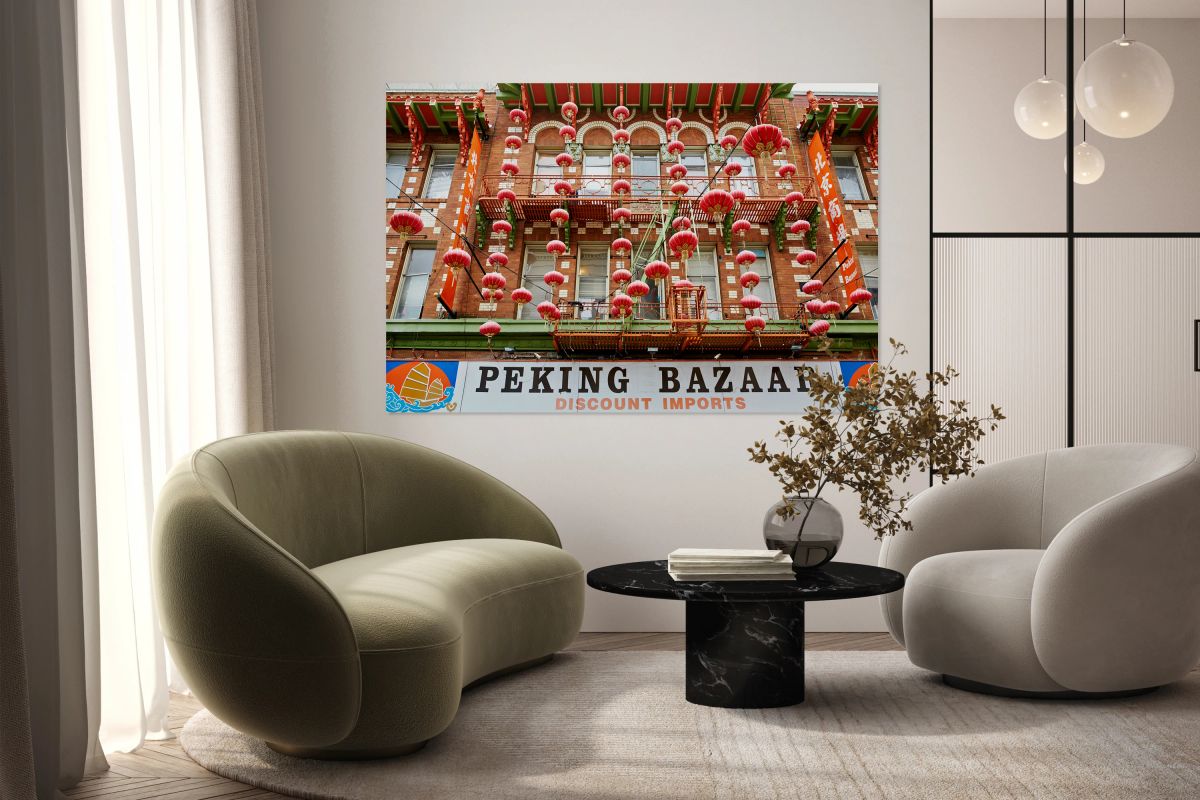 Visit Peking Bazaar in Chinatown San Francisco today