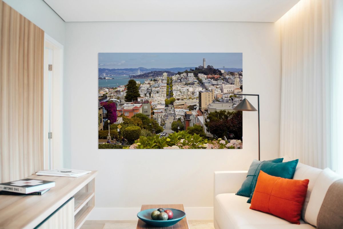 Visiting telegraph hill and coit tower sf