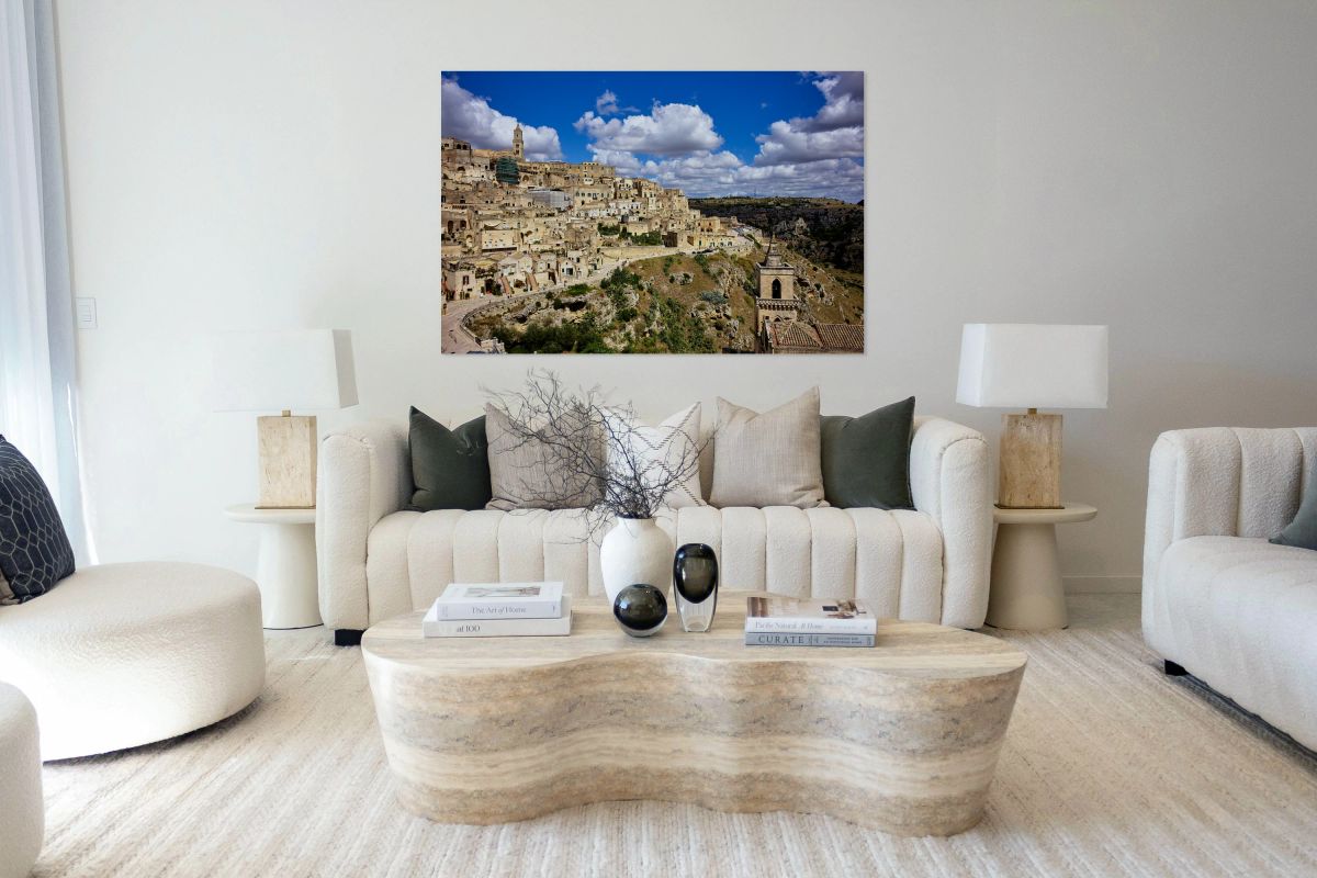 Daytime view of Sassi di Matera Italy