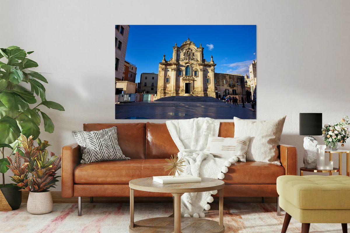 San Francesco church in Matera Italy