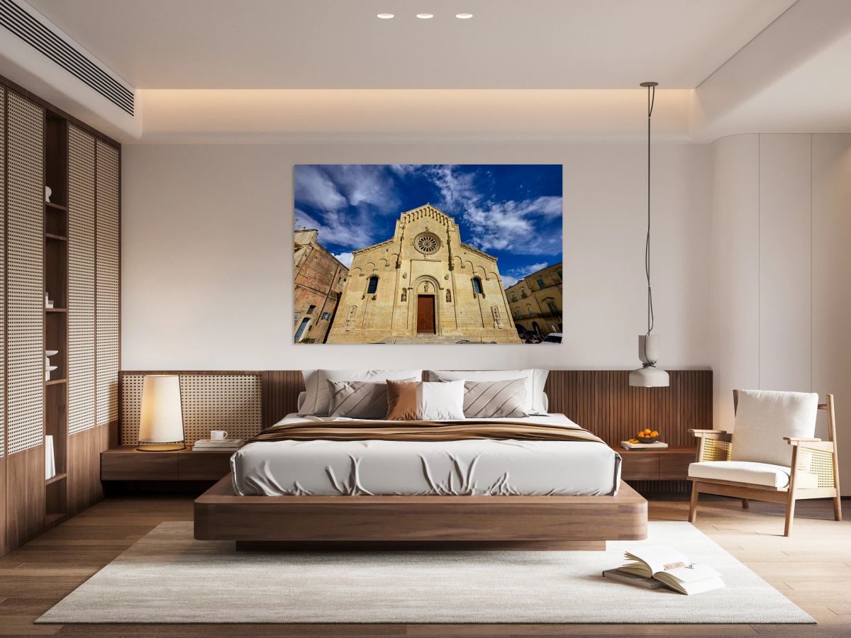 Visit basilica pontificia cattedrale in matera italy