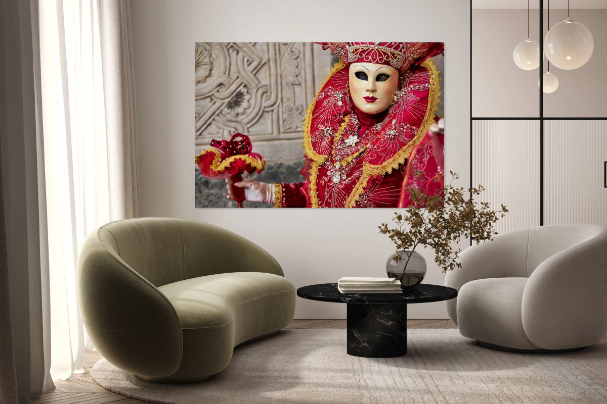 Venice Carnival activities during the festive season