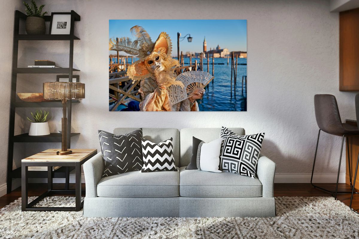 Venice Carnival in Italy showcases masks and costumes