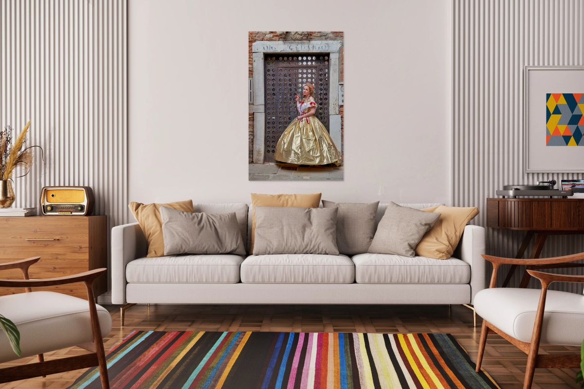 Venice Carnival in Italy showcases colorful costumes