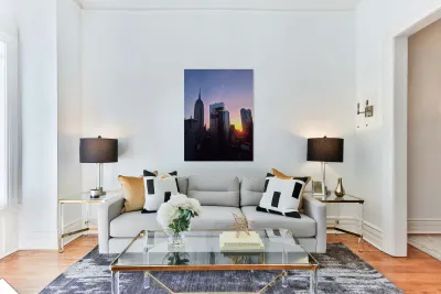 Golden Morning Manhattan Reproduction