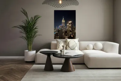 Nocturne in Manhattan Reproduction