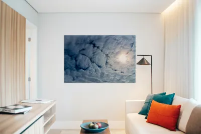 Sun Burning Through Reproduction