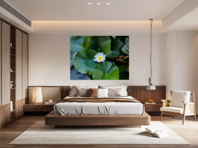 Emerald Cradle of Calm Reproduction