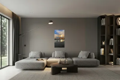 Drifting Toward a Painted Sky Reproduction