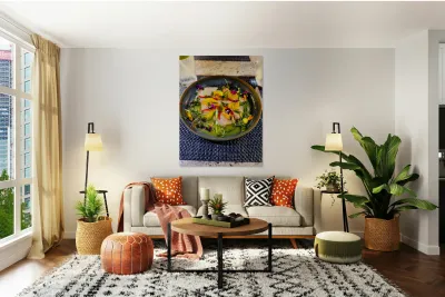 Tidal Hamachi Crudo Ceviche  Reproduction