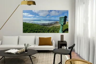 Between Tides and Sky: Coastal Clarity from La Jolla Cove Reproduction