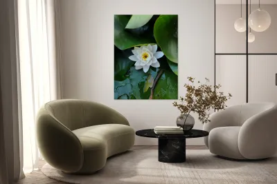 The Heart Within: Petals of Peace Reproduction