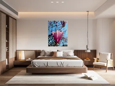 Petals Reflecting a Quiet Morning Reproduction