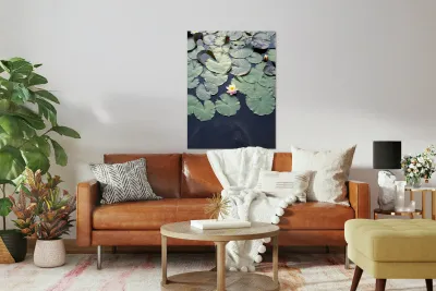 Blooms of Joy: Centered Among Giants Reproduction