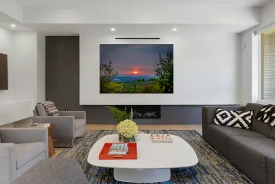 Red Wine Sunset Reproduction