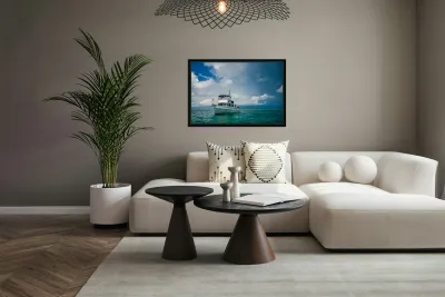 Shangri-La -12 Reproduction