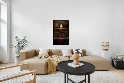 We All Fade And Disappear Reproduction