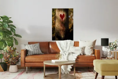 The Lonely Tree Reproduction