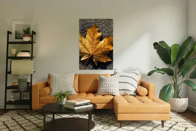 The Fall Of Autumn Reproduction