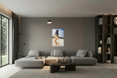 Beach Dreams Reproduction