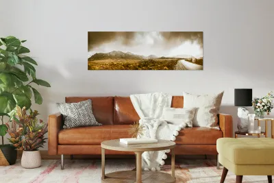 Ever expansive Tasmania Reproduction