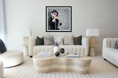 Wallpaper and ink Reproduction