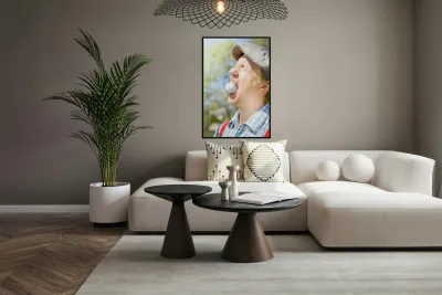 Mad About Golf Reproduction