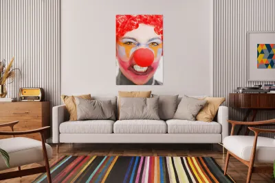 Red Clown Rage Reproduction