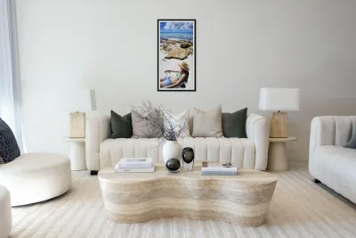 Beach Woman Reproduction