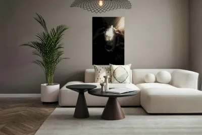 Scary Face Of Terror Reproduction