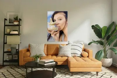 Holiday In Paradise Reproduction