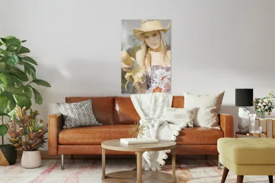 Country And Western Corn Slinger Reproduction