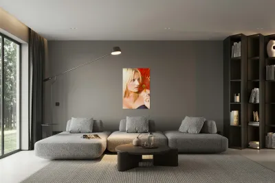 Blonde Glamour Reproduction